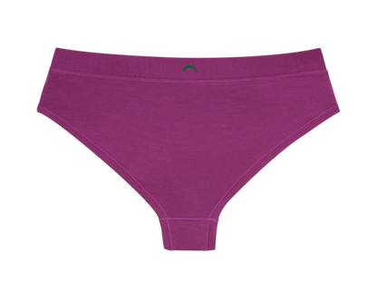 Huha Cheeky Mineral Undies Berry Dark Pink Limited Edition
