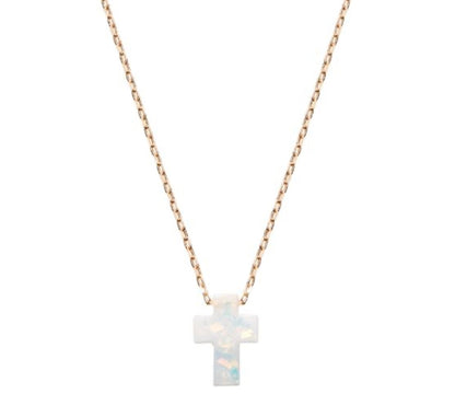 Holy Water Cross Necklace