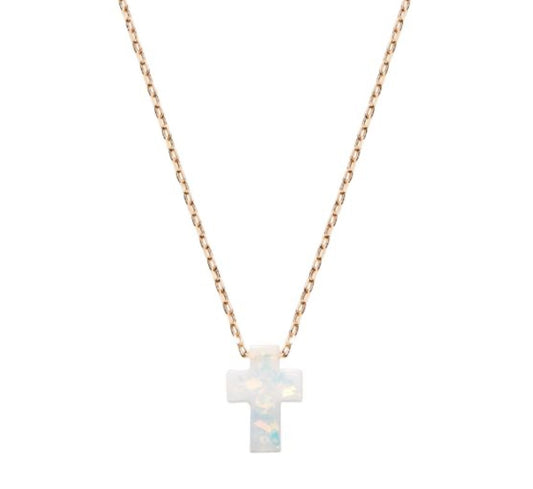 Holy Water Cross Necklace