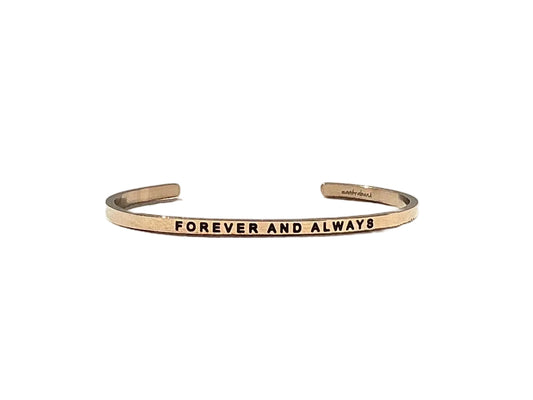 MantraBand Forever and Always Cuff