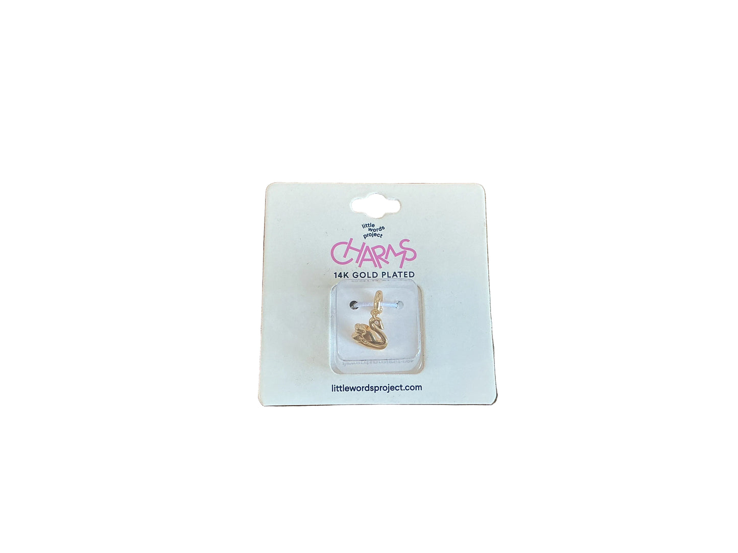 Little Words Project Swan Charm