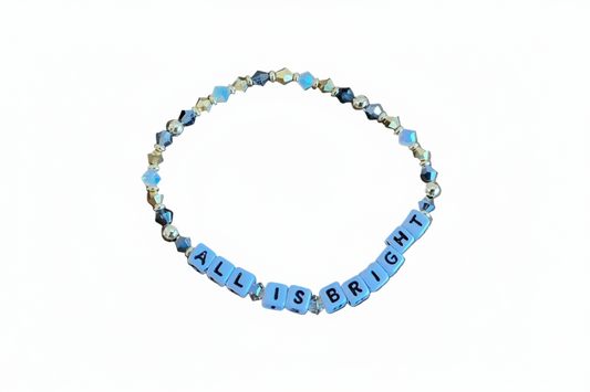 Little Words Project All is Bright Bracelet