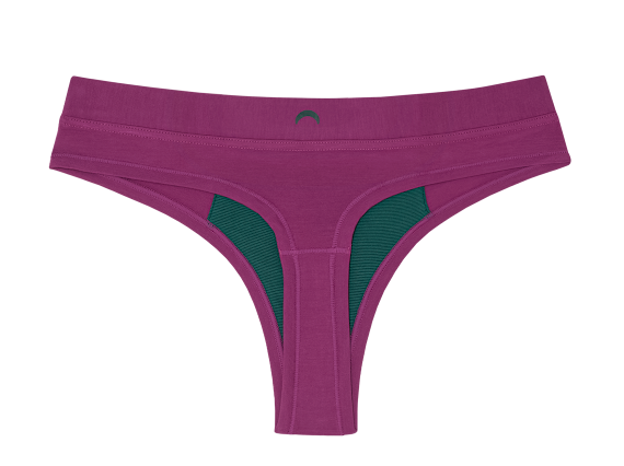 Huha Thong Mineral Undies Berry Dark Pink Limited Edition