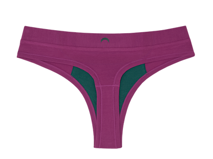 Huha Thong Mineral Undies Berry Dark Pink Limited Edition