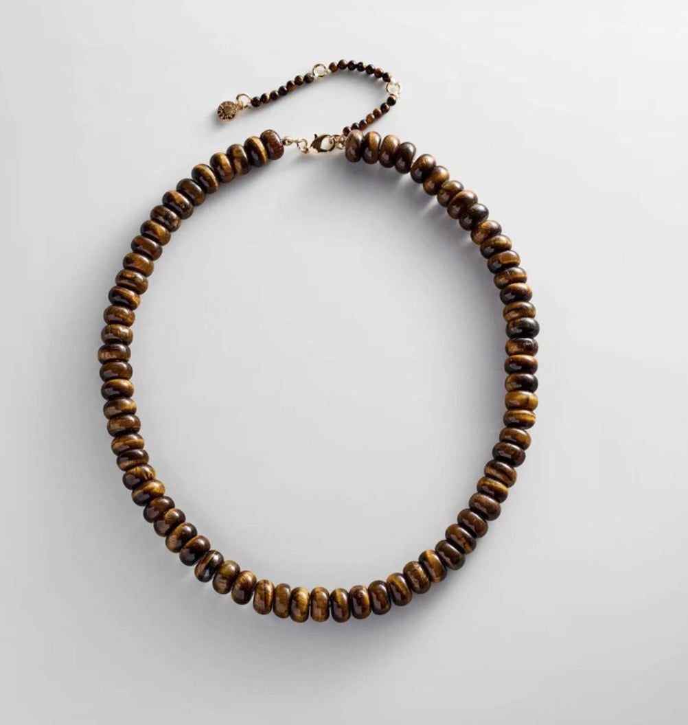 Bauble Bar - Joyce Semi-Precious Beaded Necklace