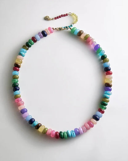 Bauble Bar - Joyce Semi-Precious Beaded Necklace
