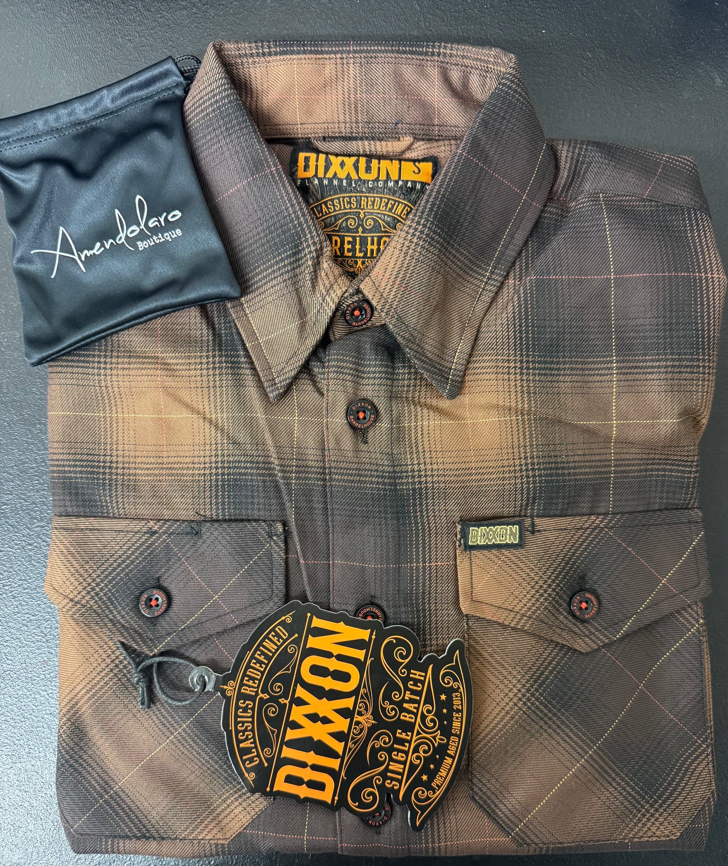 DIXXON The Barrelhouse Flannel