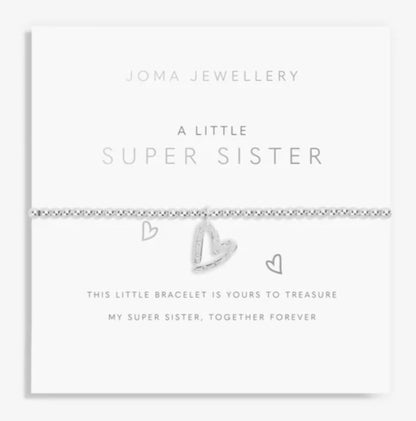 A Littles & Co. Kids - Super Sister Bracelet