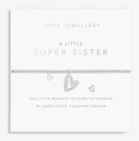 A Littles & Co. Kids - Super Sister Bracelet