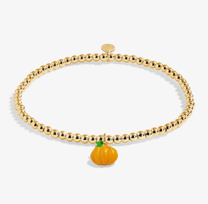 A Littles & Co. -  A Little Vibes ‘Hello Pumpkin’ Bracelet