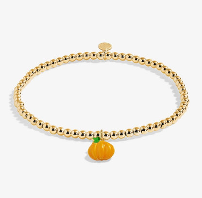 A Littles & Co. -  A Little Vibes ‘Hello Pumpkin’ Bracelet