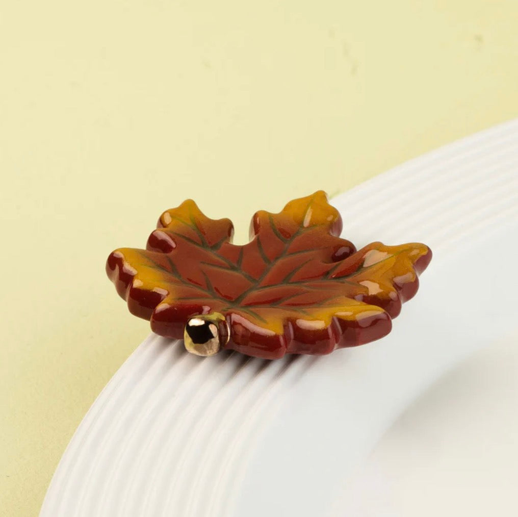 Nora Fleming - Falling For You Leaf Mini