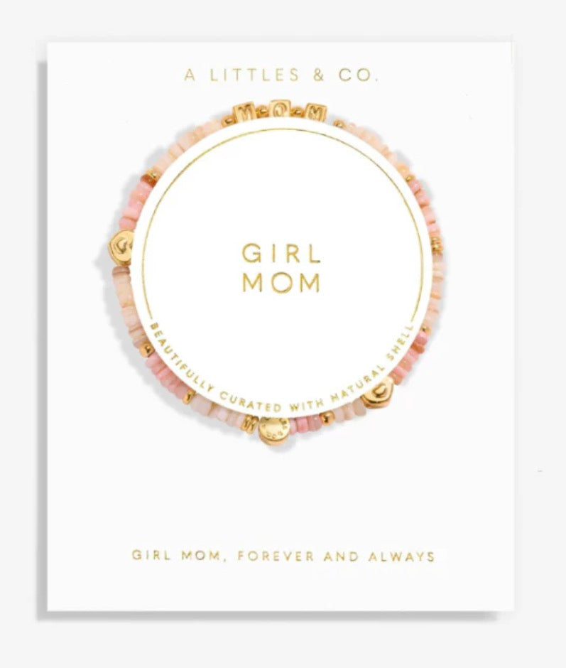 A Littles & Co. - Girl Mom Bracelet