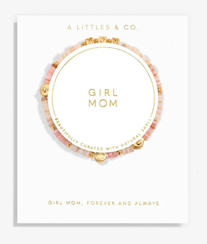 A Littles & Co. - Girl Mom Bracelet