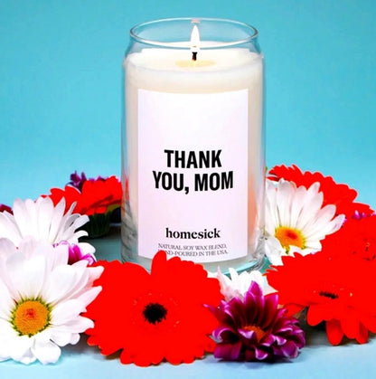 Homesick - Thank You Mom Candle