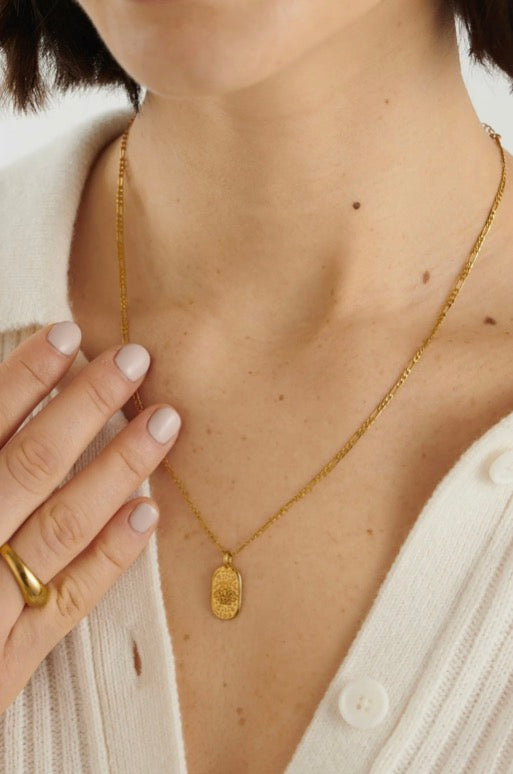 Katie Loxton - Waterproof Zodiac Sign Necklace Leo