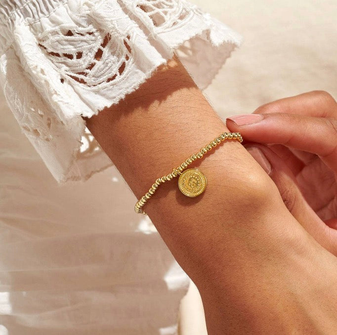 A Littles & Co. - A Little 21st Birthday Bracelet Gold