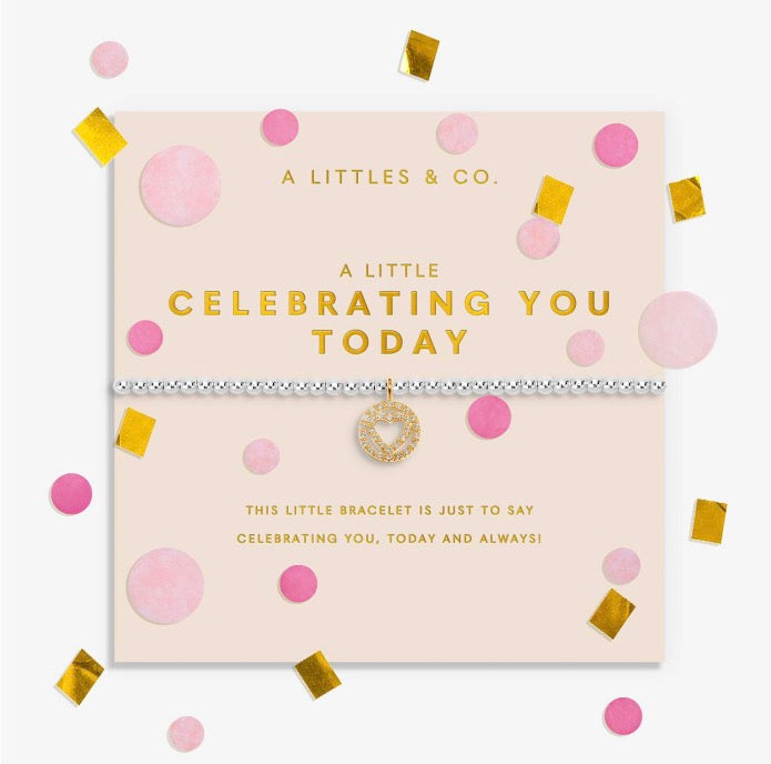 A Littles & Co. -  Confetti A Little ‘Celebrating You Today’ Bracelet