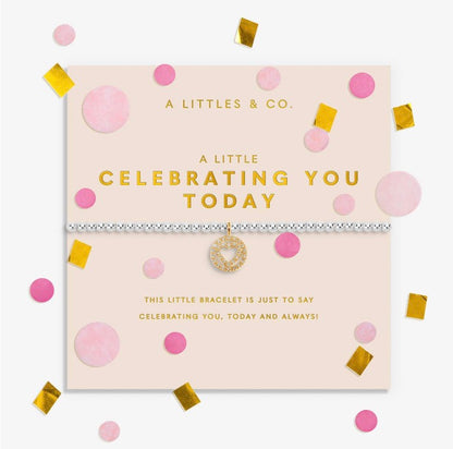 A Littles & Co. -  Confetti A Little ‘Celebrating You Today’ Bracelet