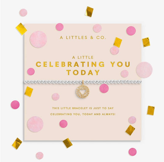 A Littles & Co. -  Confetti A Little ‘Celebrating You Today’ Bracelet