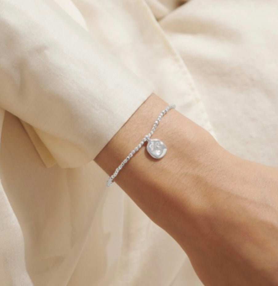 A Littles & Co. - Happiest of Birthdays Bracelet Silver