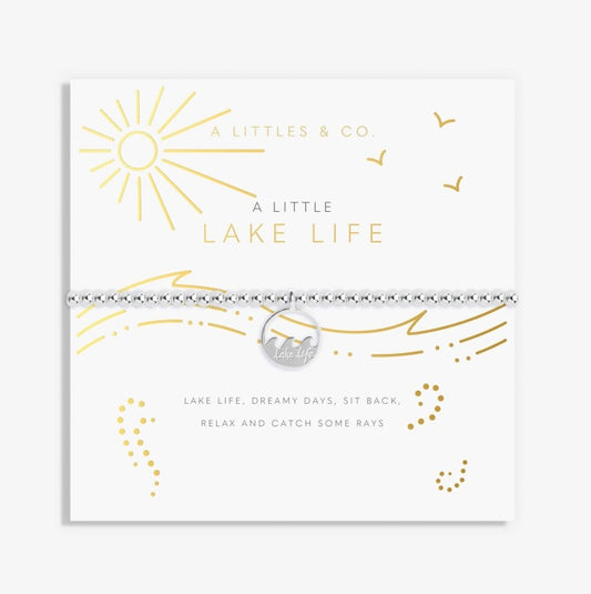 A Littles & Co. - A Little ‘Lake Life’ Bracelet