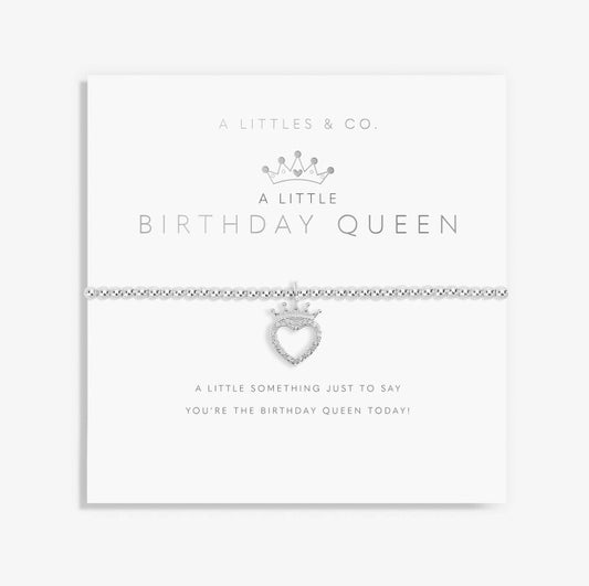 A Littles & Co. - A Little ‘Birthday Queen’ Bracelet