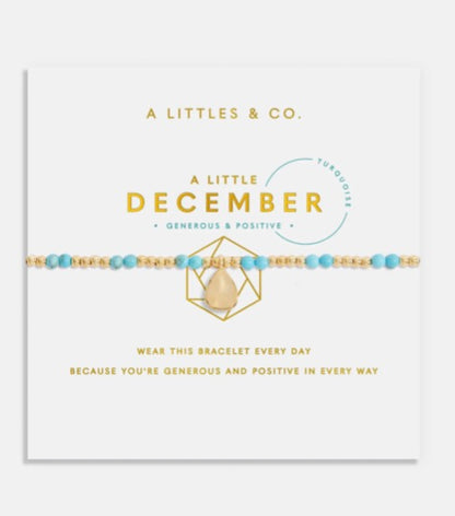 A Littles & Co. - A Little December Bracelet