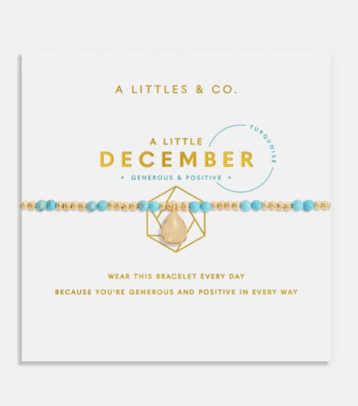 A Littles & Co. - A Little December Bracelet