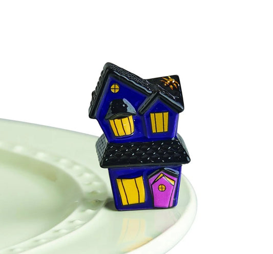 Nora Fleming - Spooky Spaces Haunted House Mini