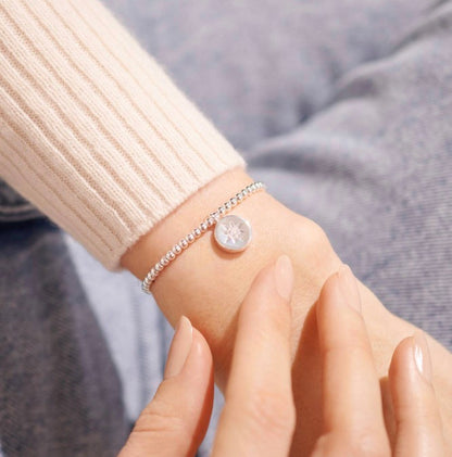 Katie Loxton - A Little ‘Safe Travels’ Bracelet