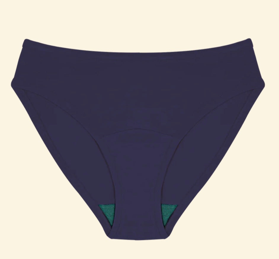 Huha Bikini Mineral Undies Navy