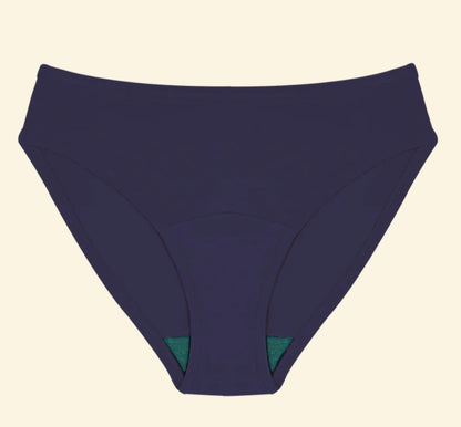 Huha Bikini Mineral Undies Navy