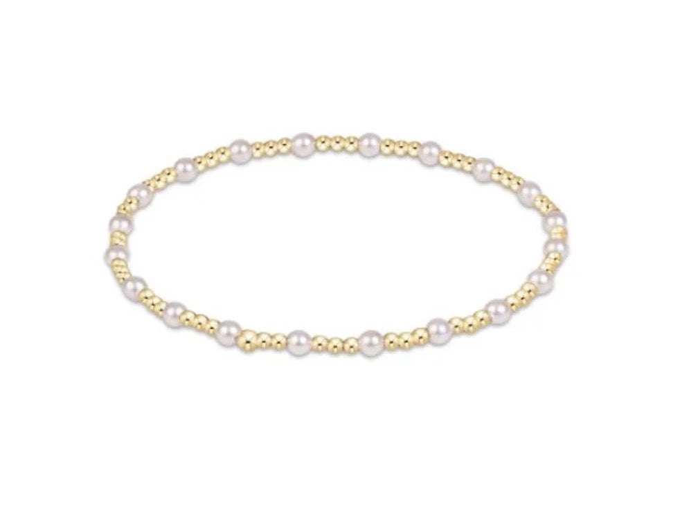 enewton Sincerity Pearl 3mm Bracelet
