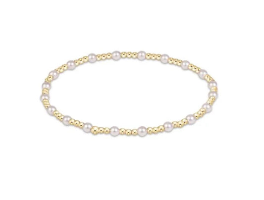 enewton Sincerity Pearl 3mm Bracelet