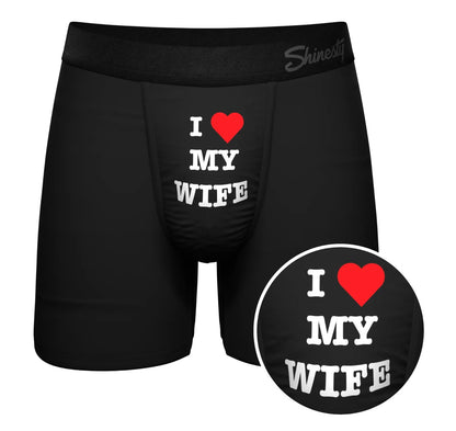Shinesty Boxers - I Love My Wife