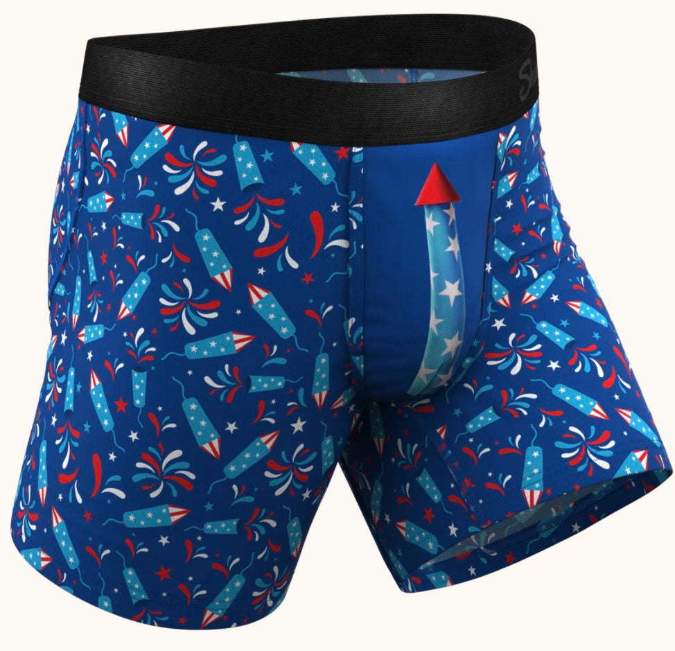 Shinesty Boxers - USA Firecracker