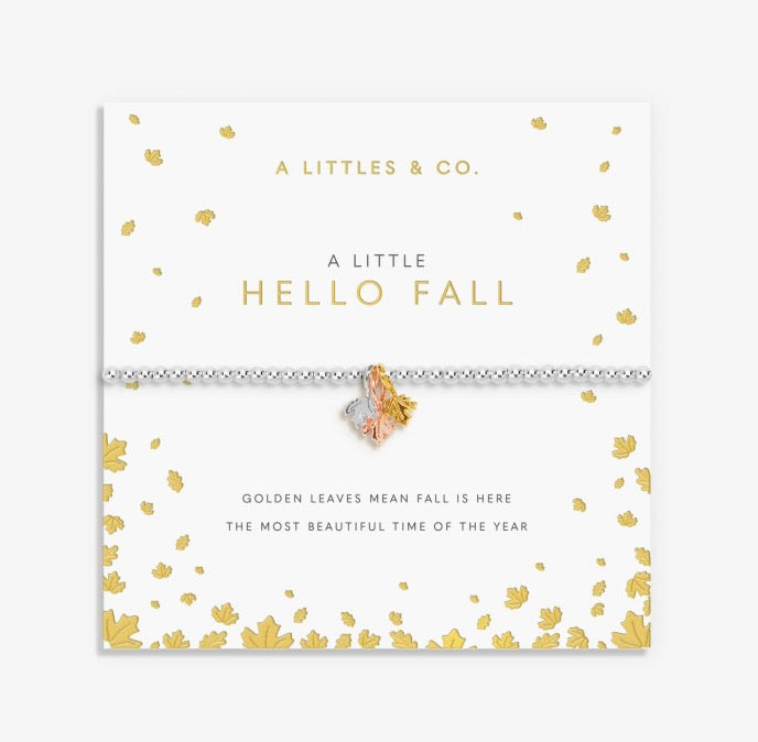 A Littles & Co. - A Little ‘Hello Fall’ Bracelet