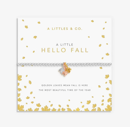 A Littles & Co. - A Little ‘Hello Fall’ Bracelet