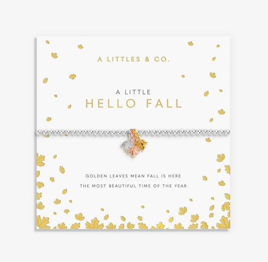 A Littles & Co. - A Little ‘Hello Fall’ Bracelet
