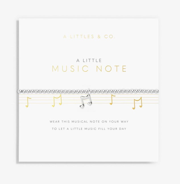 A Littles & Co. - A Little ‘Music Note’ Bracelet