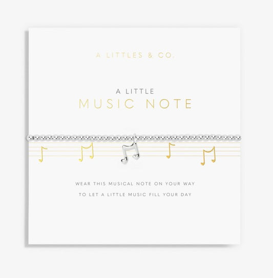 A Littles & Co. - A Little ‘Music Note’ Bracelet