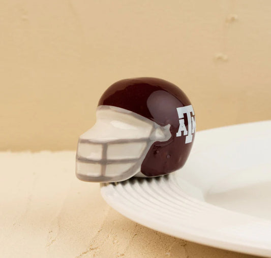 Nora Fleming - University Of Texas A&M Helmet Mini