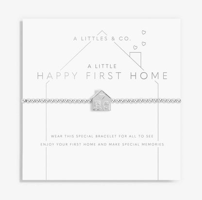 A Littles & Co. - A Little ‘Happy First Home’ Bracelet