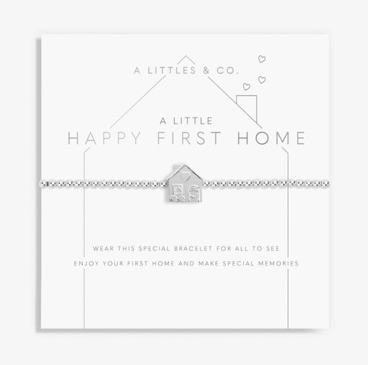 A Littles & Co. - A Little ‘Happy First Home’ Bracelet