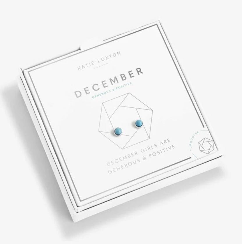 A Littles & Co. - Birthstone Stud Earrings