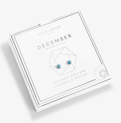 A Littles & Co. - Birthstone Stud Earrings