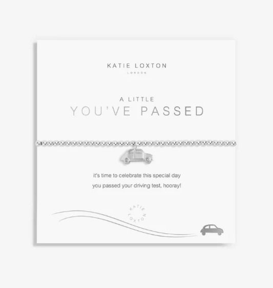 Katie Loxton - A Little ‘You’ve Passed’ Bracelet