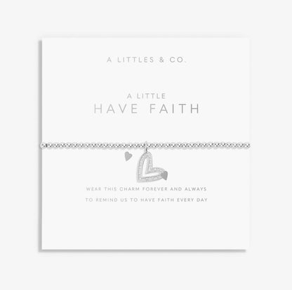 A Littles & Co. - A Little ‘Have Faith’ Bracelet