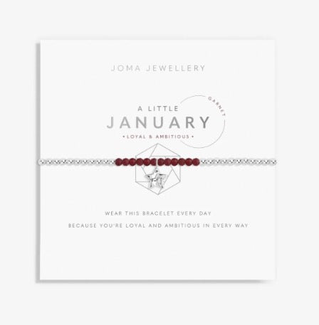 Katie Loxton - A Little January Birthstone Bracelet